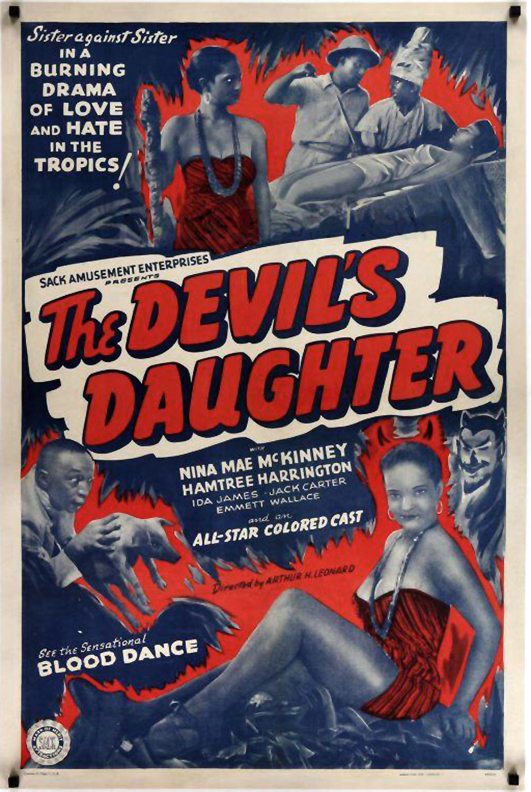 DEVIL\'S DAUGHTER, THE